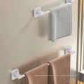 non perforatel household bathroom storage rack towel rack